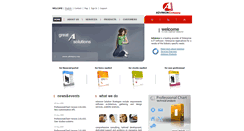 Desktop Screenshot of advinion.com